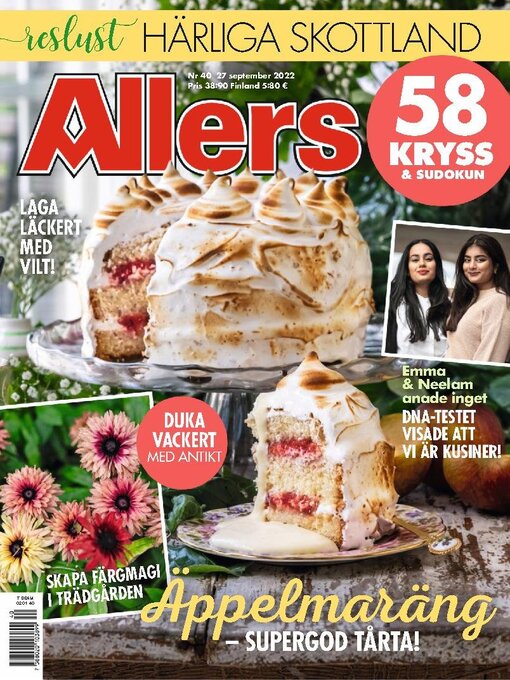 Title details for Allers by Aller Media AB - Available